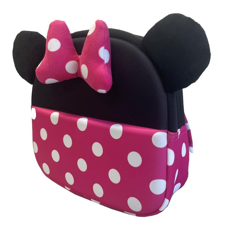 Mochila Pre-Escolar 3D Minnie Con Tirante-2
