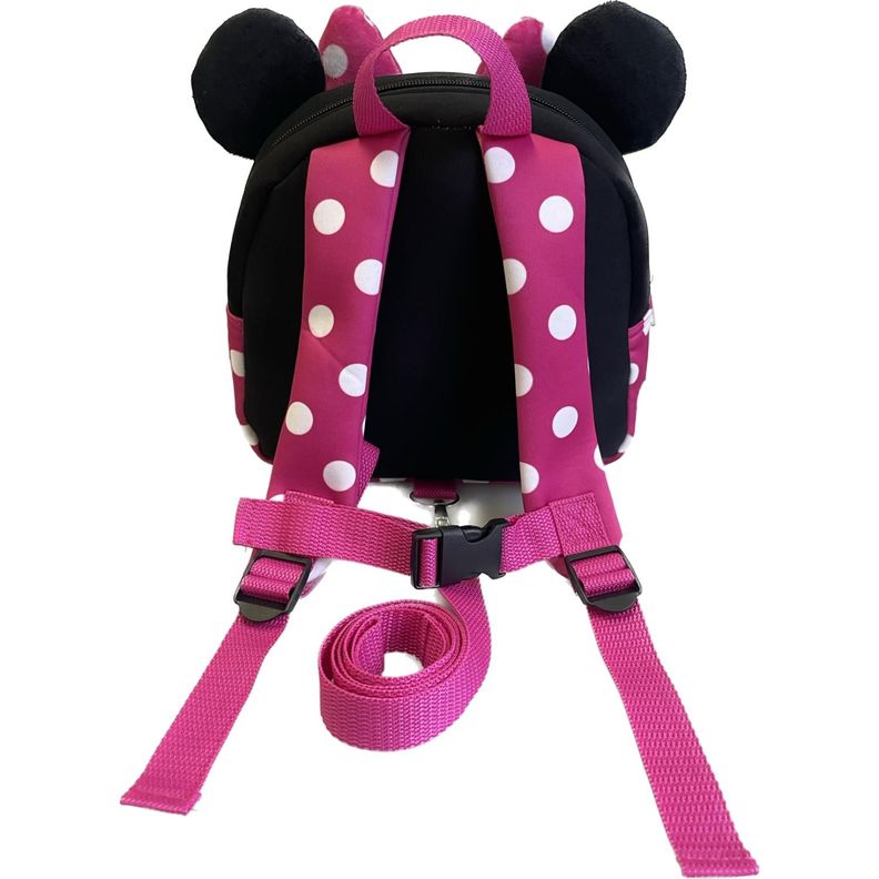 Mochila Pre-Escolar 3D Minnie Con Tirante-3