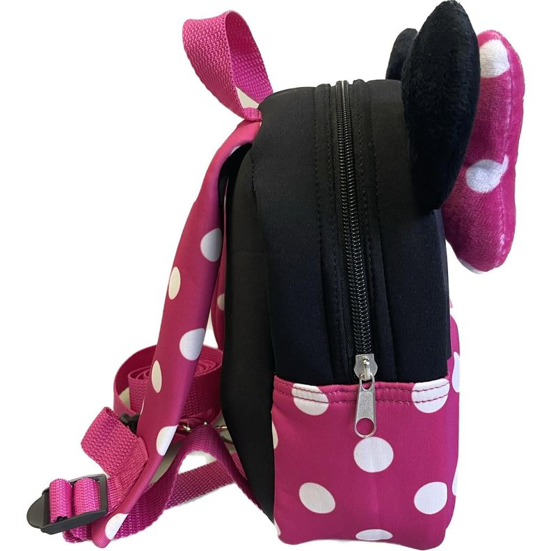 Mochila Pre-Escolar 3D Minnie Con Tirante-4