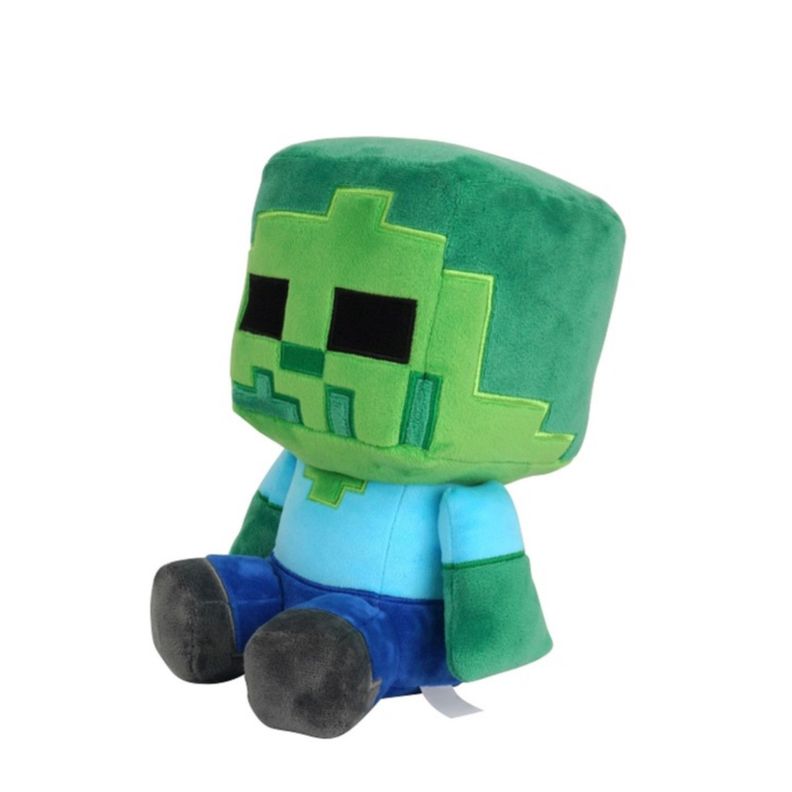 Peluche De Crafter Zombi Minecraft-1