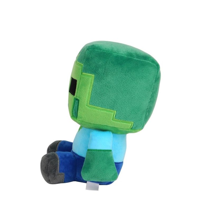 Peluche De Crafter Zombi Minecraft-3