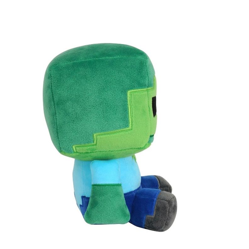 Peluche De Crafter Zombi Minecraft-4