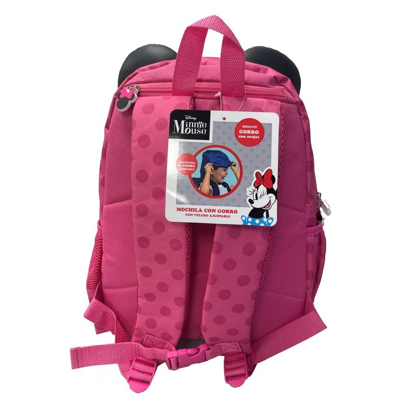Mochila con Capucha Minnie-8