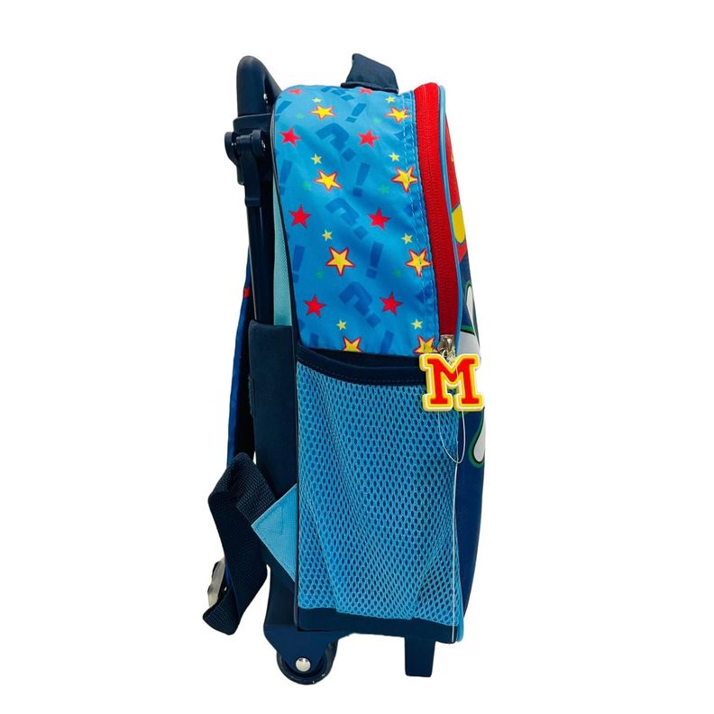 Mochila Con Ruedas Mickey 14''-1