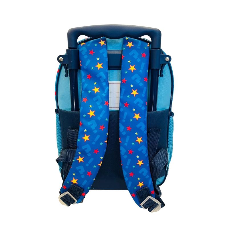 Mochila Con Ruedas Mickey 14''-2