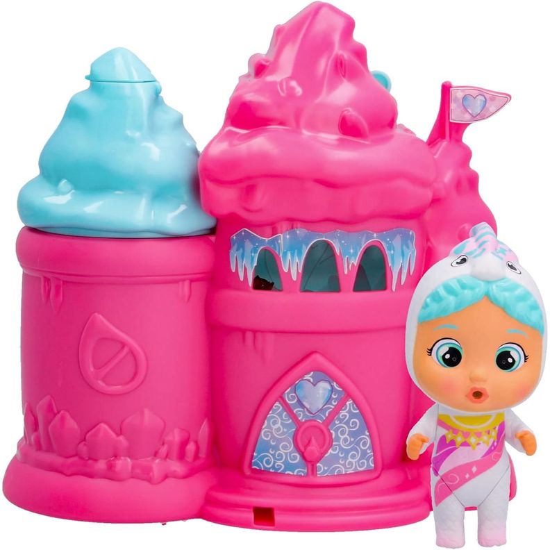 Playset Bebes Llorones Castillo de Cristal de Elodie-0