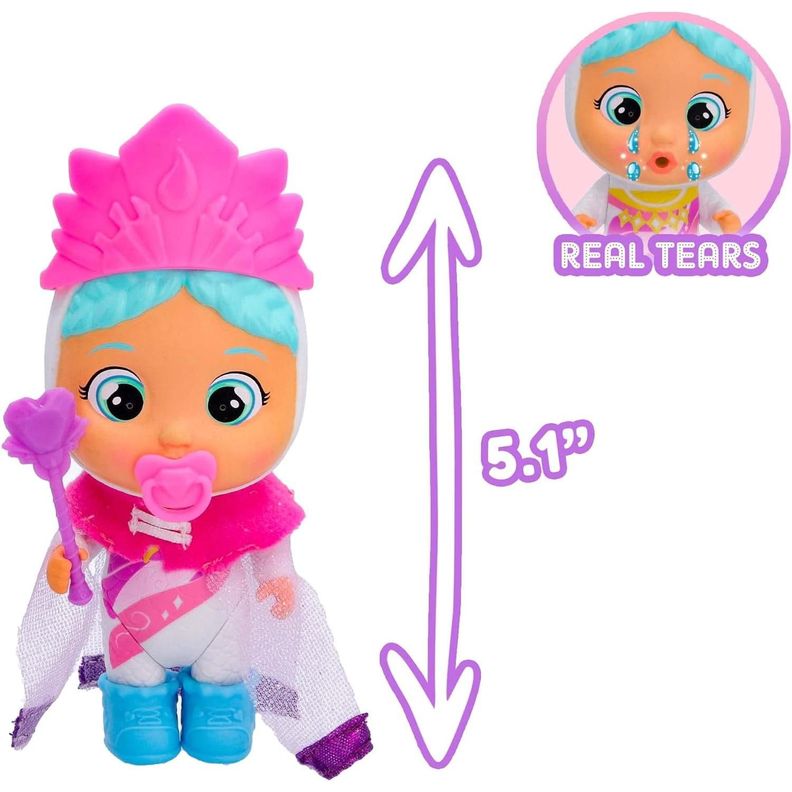 Playset Bebes Llorones Castillo de Cristal de Elodie-2
