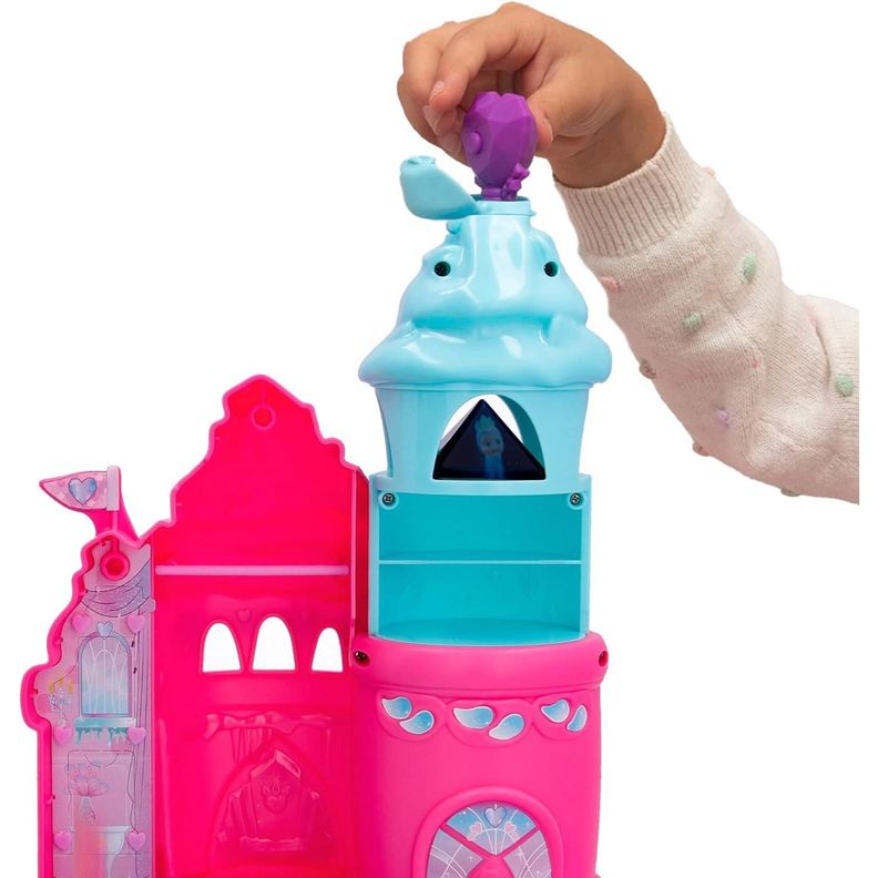 Playset Bebes Llorones Castillo de Cristal de Elodie-3