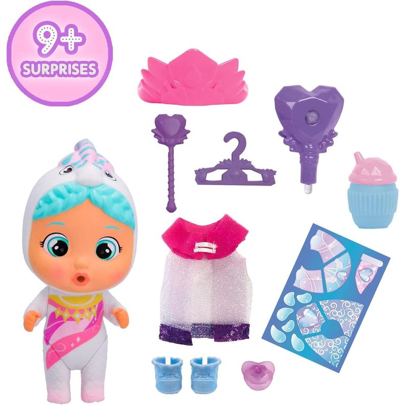 Playset Bebes Llorones Castillo de Cristal de Elodie-5