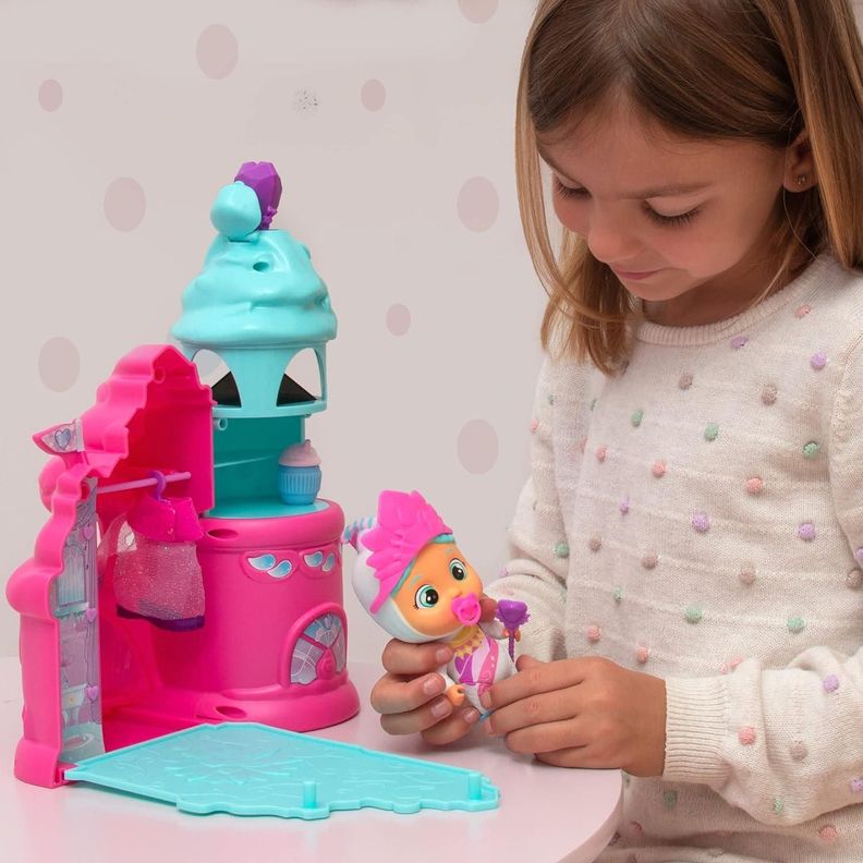 Playset Bebes Llorones Castillo de Cristal de Elodie-6