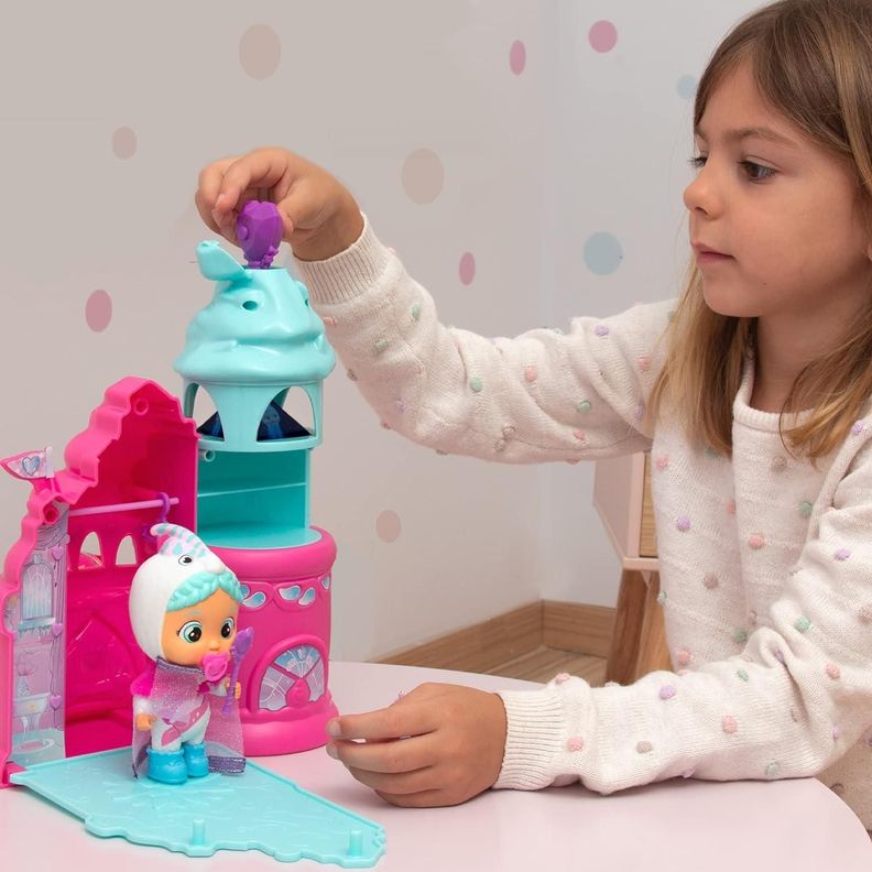 Playset Bebes Llorones Castillo de Cristal de Elodie-7