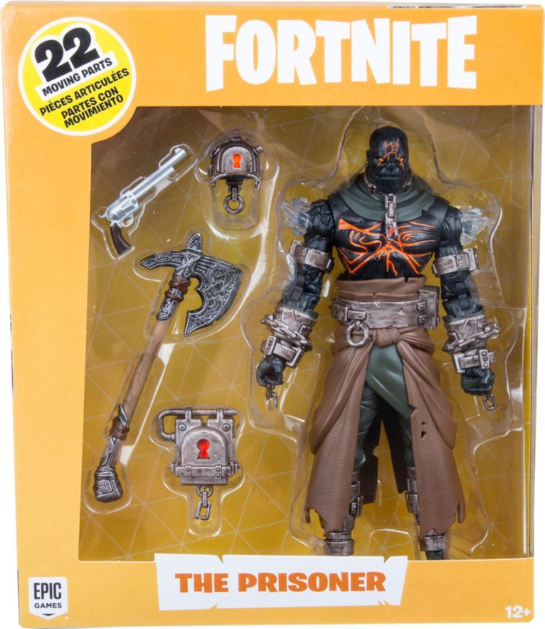 Figura Acción 7" + Accesorios Fortnite The Prisoner-0