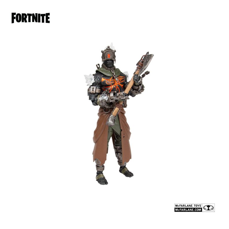 Figura Acción 7" + Accesorios Fortnite The Prisoner-1