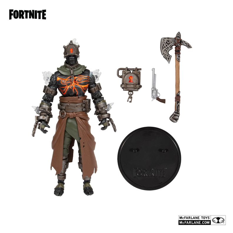 Figura Acción 7" + Accesorios Fortnite The Prisoner-5