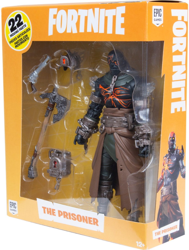 Figura Acción 7" + Accesorios Fortnite The Prisoner-6