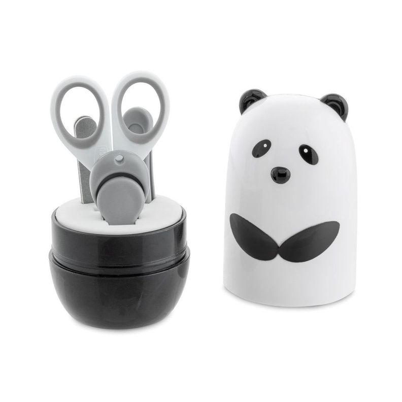 Set de Manicure con Forma de Oso Panda Chicco-0