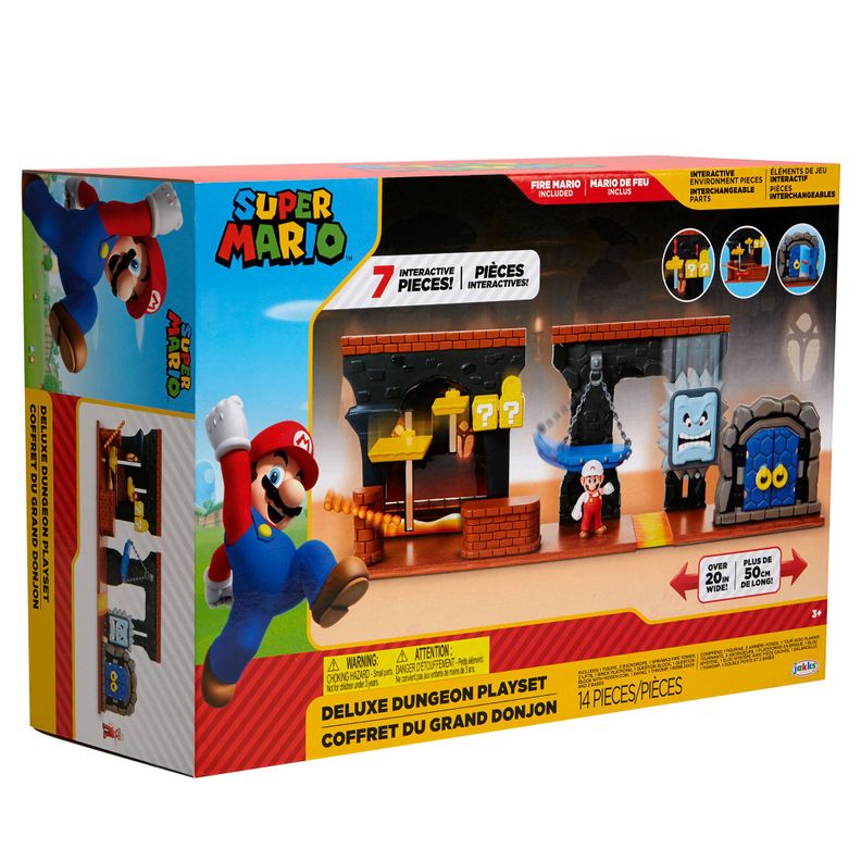 Playset de Calabozos Super Mario-4