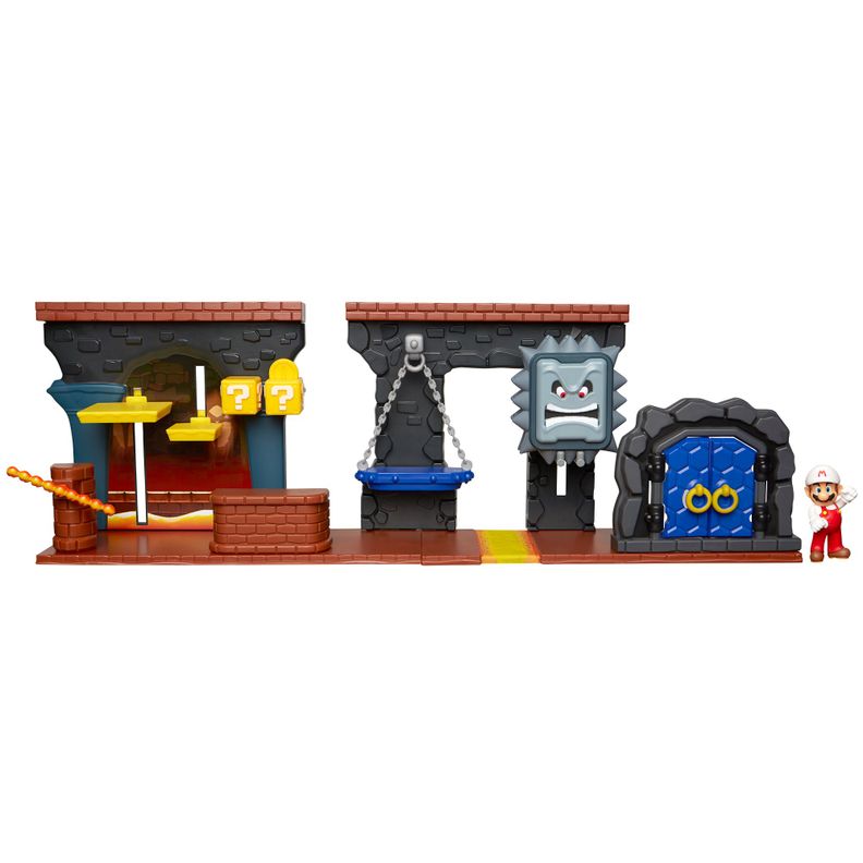 Playset de Calabozos Super Mario-0