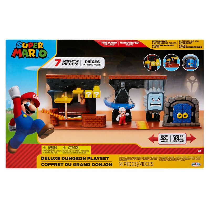 Playset de Calabozos Super Mario-3