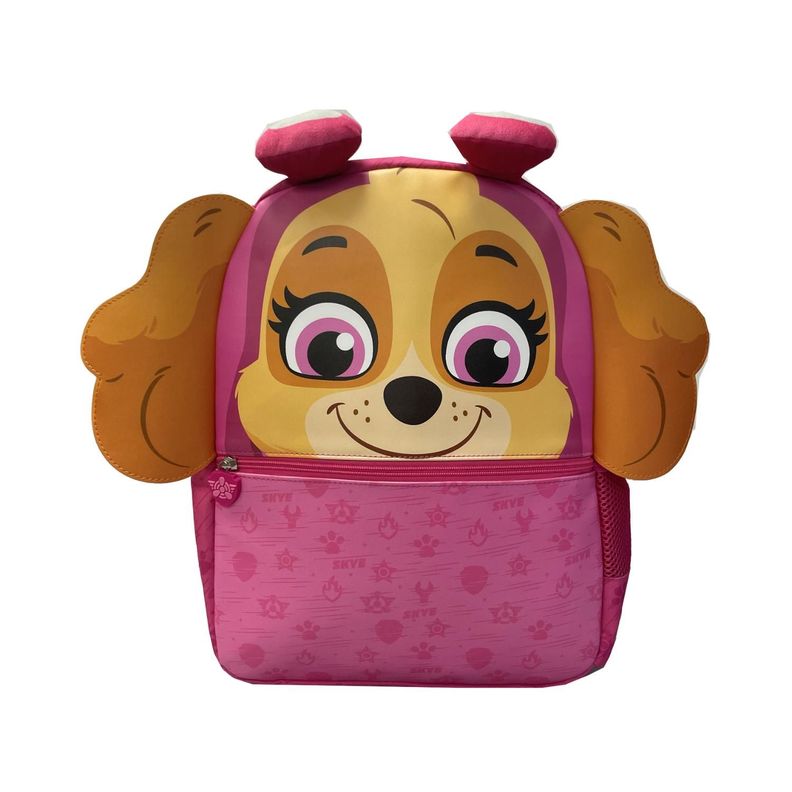 Mochila con Capucha Paw Patrol Girl-0