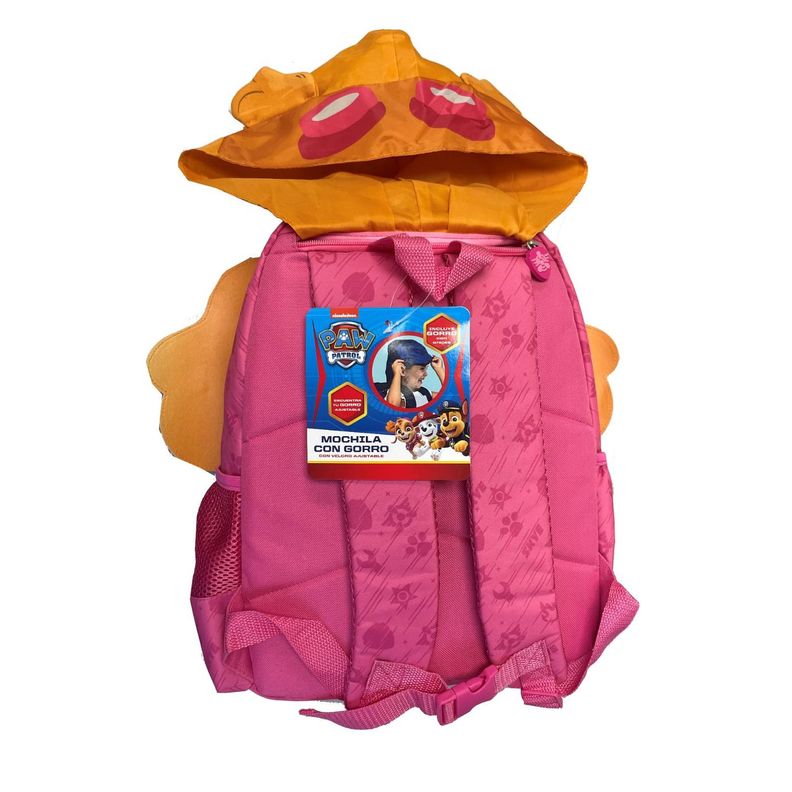 Mochila con Capucha Paw Patrol Girl-1