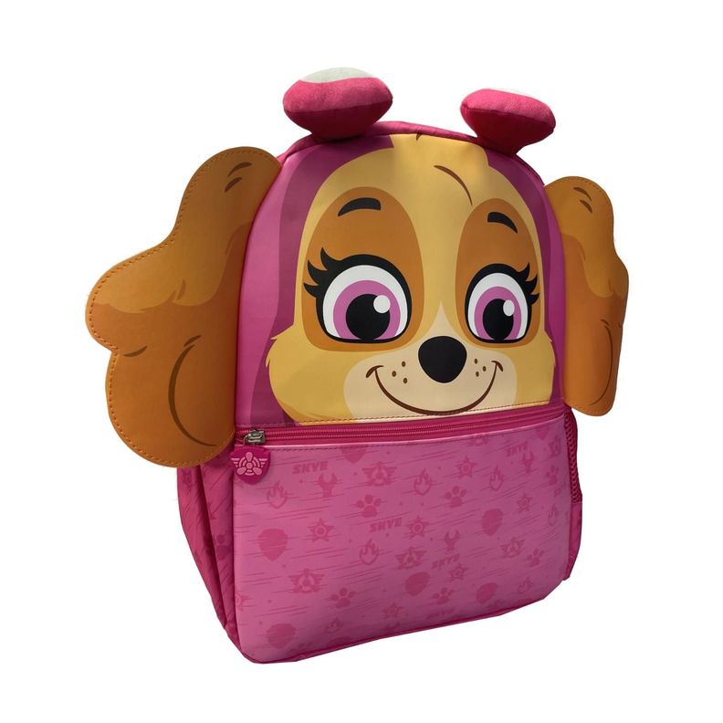 Mochila con Capucha Paw Patrol Girl-3