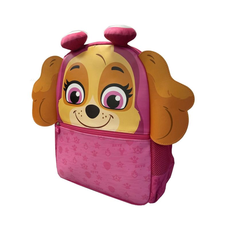 Mochila con Capucha Paw Patrol Girl-4