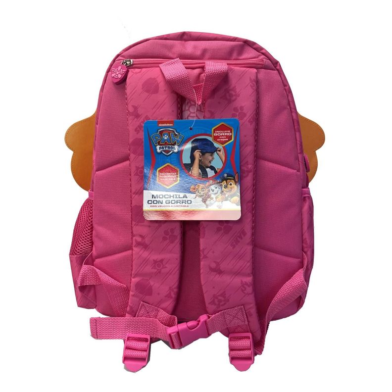 Mochila con Capucha Paw Patrol Girl-8