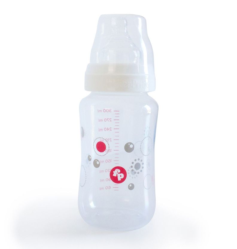 Mamadera Anticólicos Fisher Price 300 Ml Blanco-0