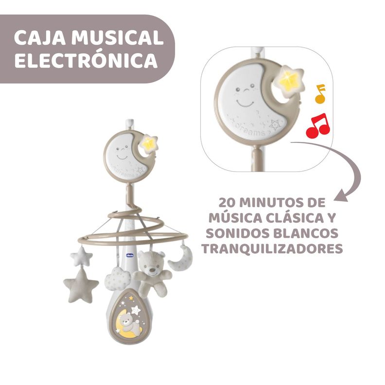 Móvil de Cuna Next2Dreams de Chicco-2