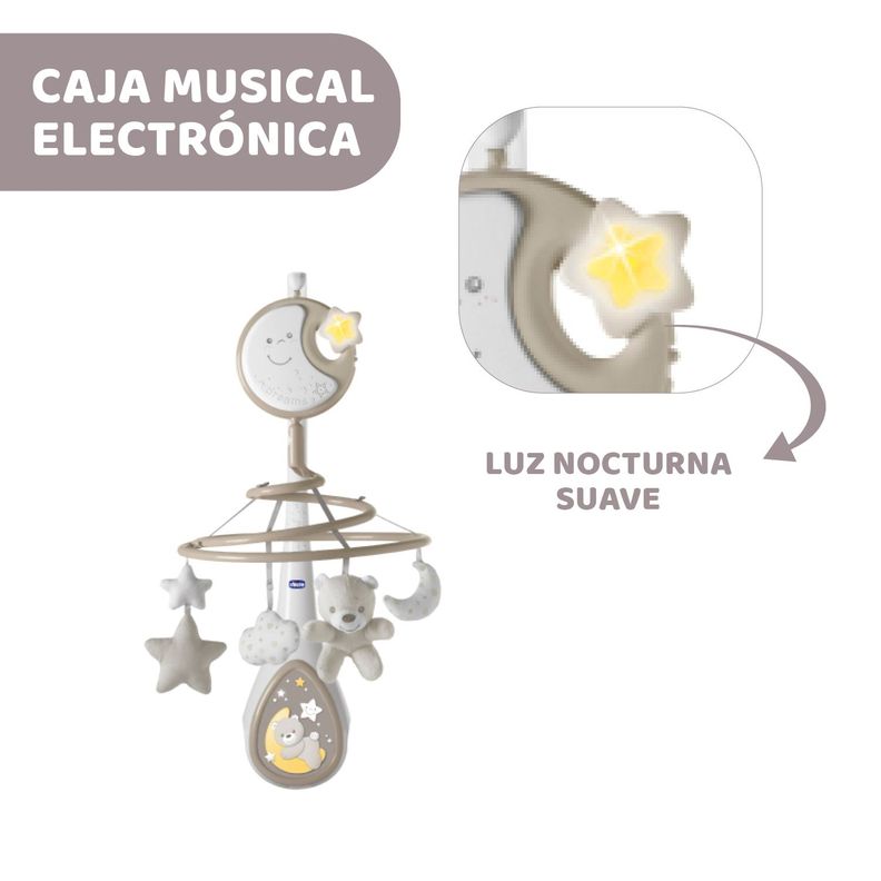 Móvil de Cuna Next2Dreams de Chicco-3