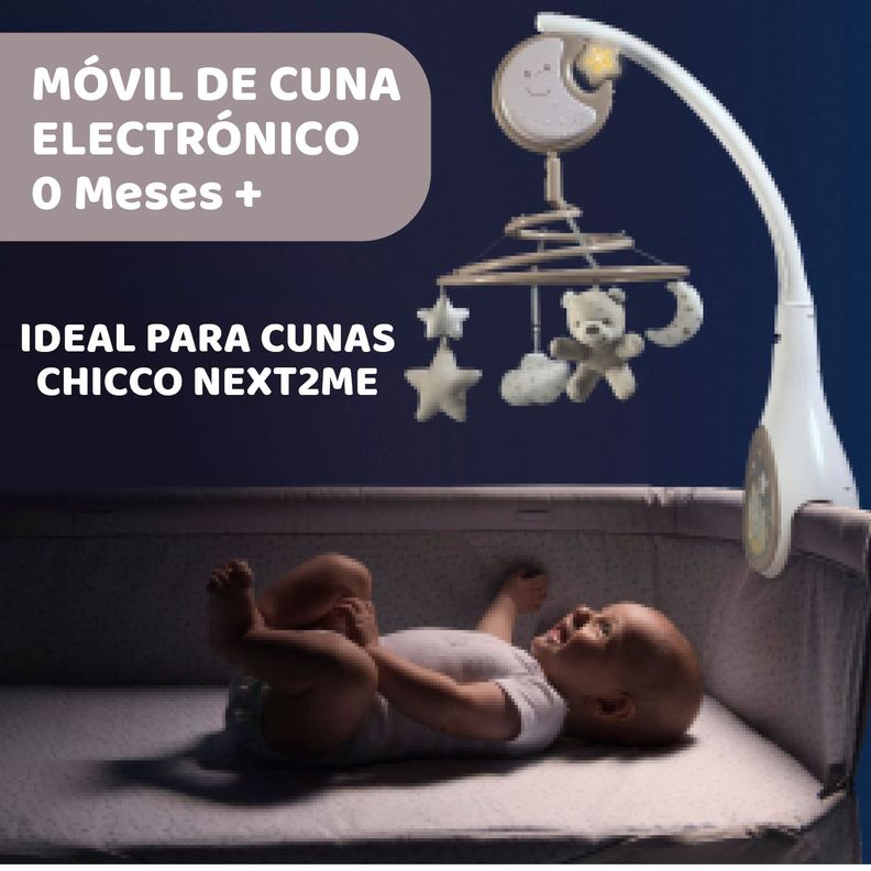 Móvil de Cuna Next2Dreams de Chicco-5