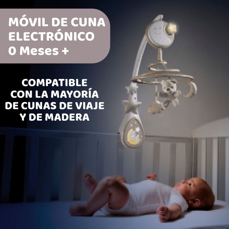 Móvil de Cuna Next2Dreams de Chicco-6
