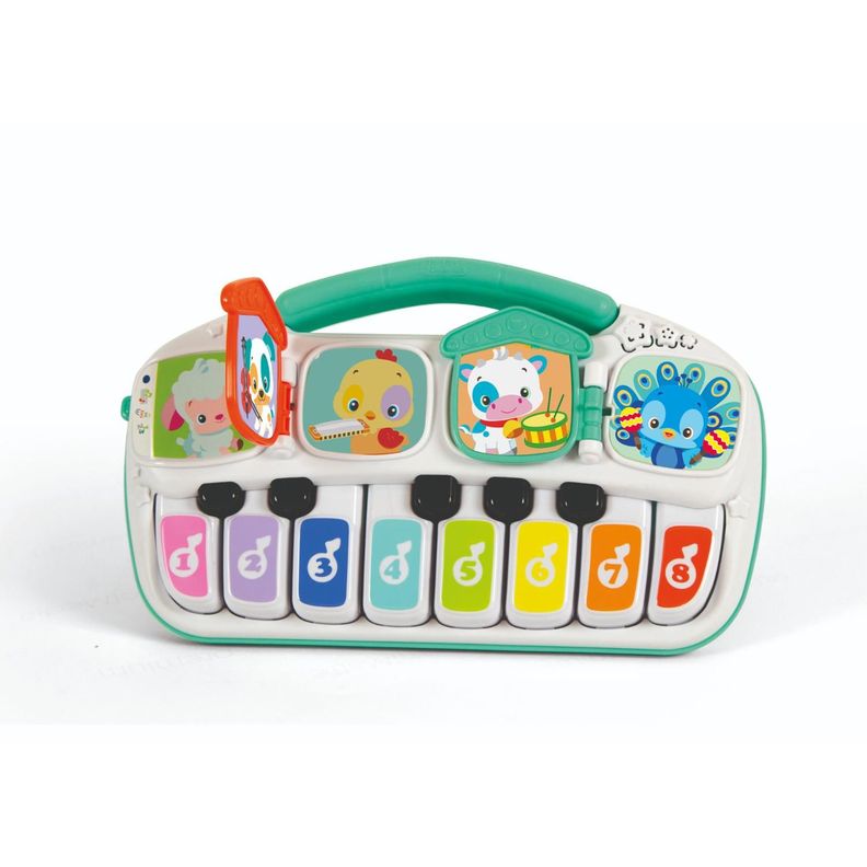 Piano Parlanchin De Clementoni-1