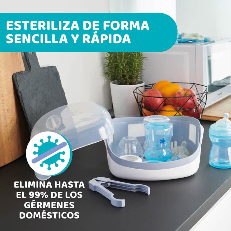 Esterilizador de Mamaderas para Microondas Chicco-1