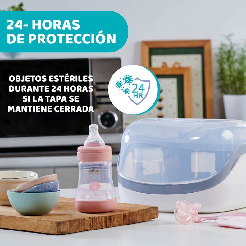 Esterilizador de Mamaderas para Microondas Chicco-2