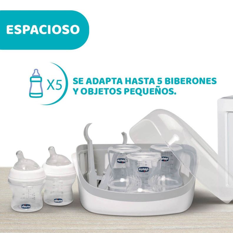 Esterilizador de Mamaderas para Microondas Chicco-3