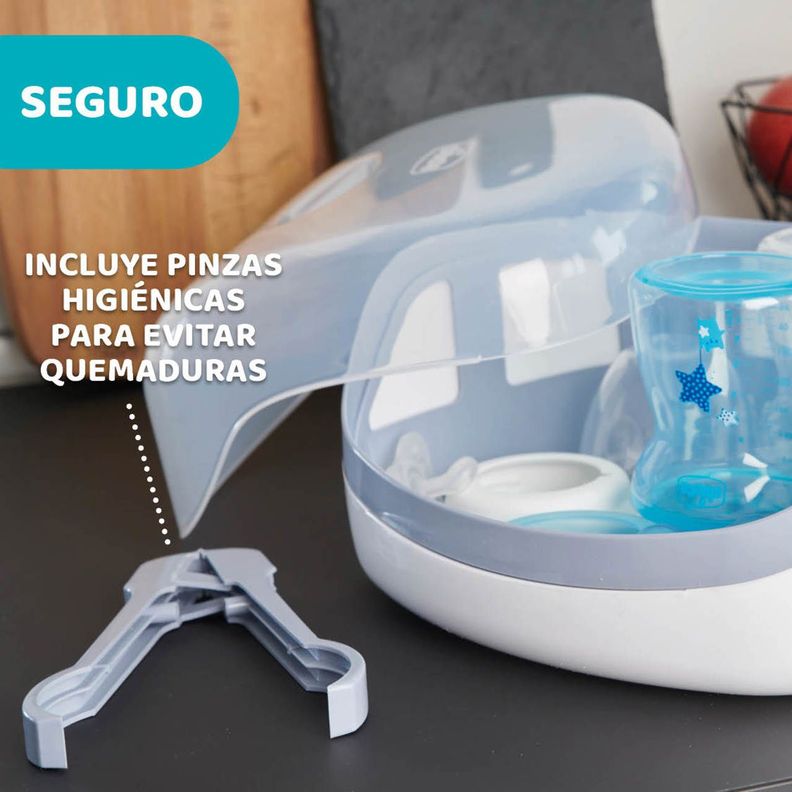 Esterilizador de Mamaderas para Microondas Chicco-4