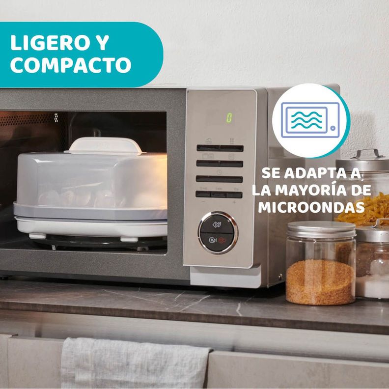 Esterilizador de Mamaderas para Microondas Chicco-5
