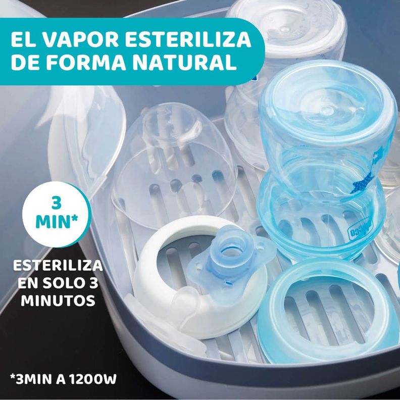 Esterilizador de Mamaderas para Microondas Chicco-6