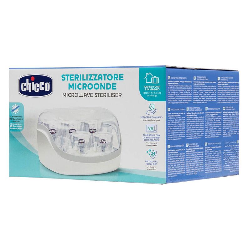 Esterilizador de Mamaderas para Microondas Chicco-7