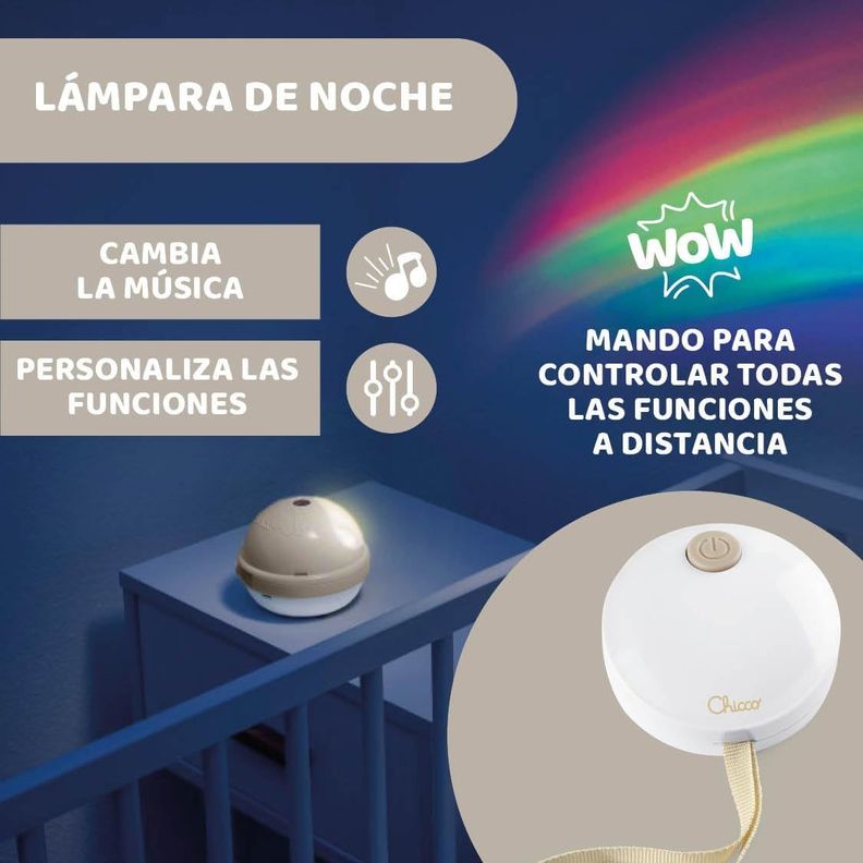 Móvil Evolutivo 3 en 1 de Chicco Todo Tipo de Cunas-1