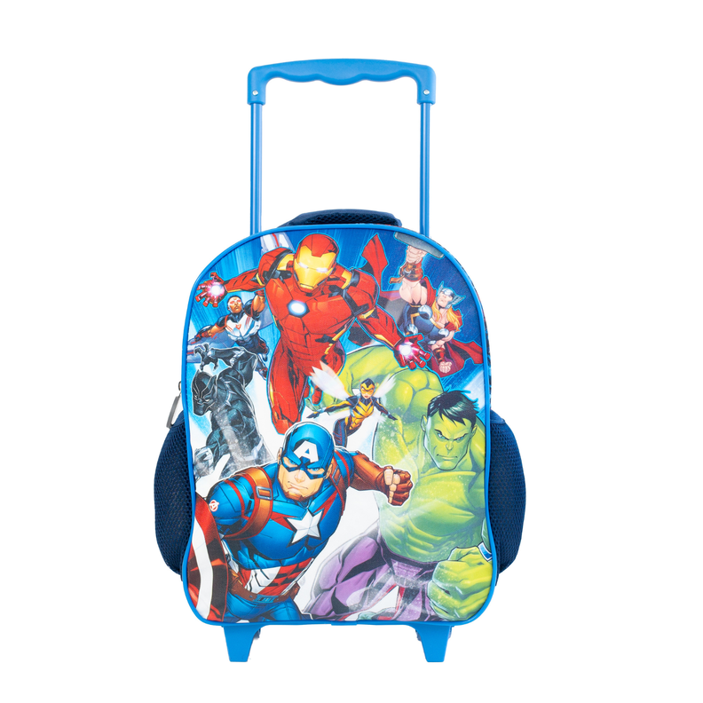 Mochila con Ruedas Avengers 14''-0