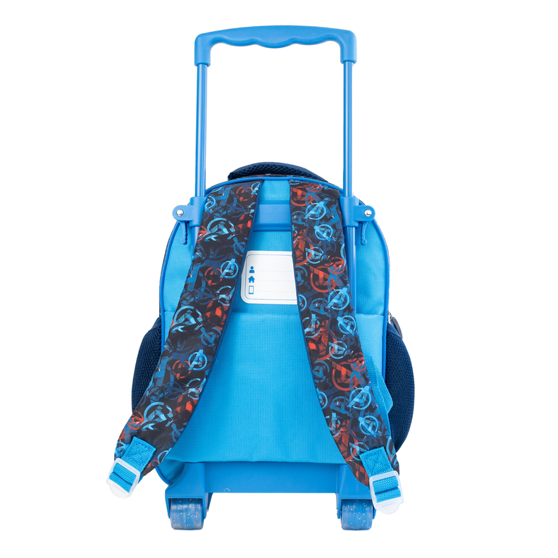 Mochila con Ruedas Avengers 14''-2