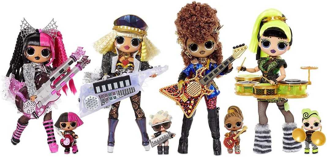 Muñeca Sorpresa Lol Surprise Omg Remix Super-0