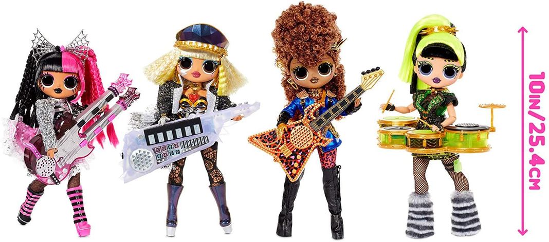 Muñeca Sorpresa Lol Surprise Omg Remix Super-2