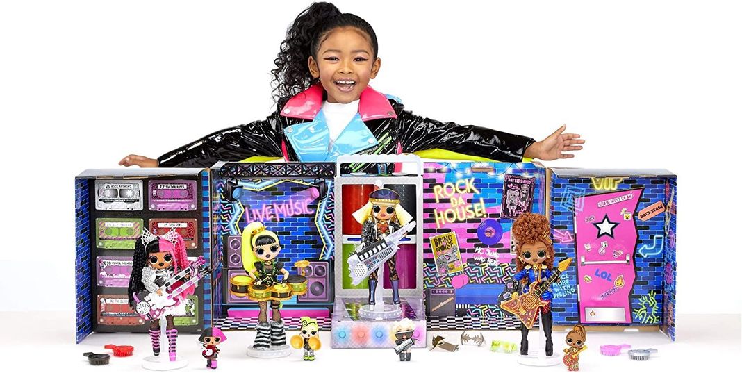Muñeca Sorpresa Lol Surprise Omg Remix Super-4