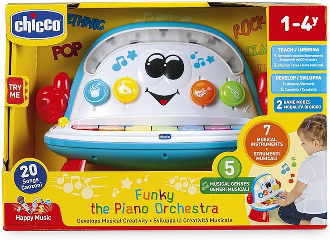 Piano electronico Funky de Chicco-4