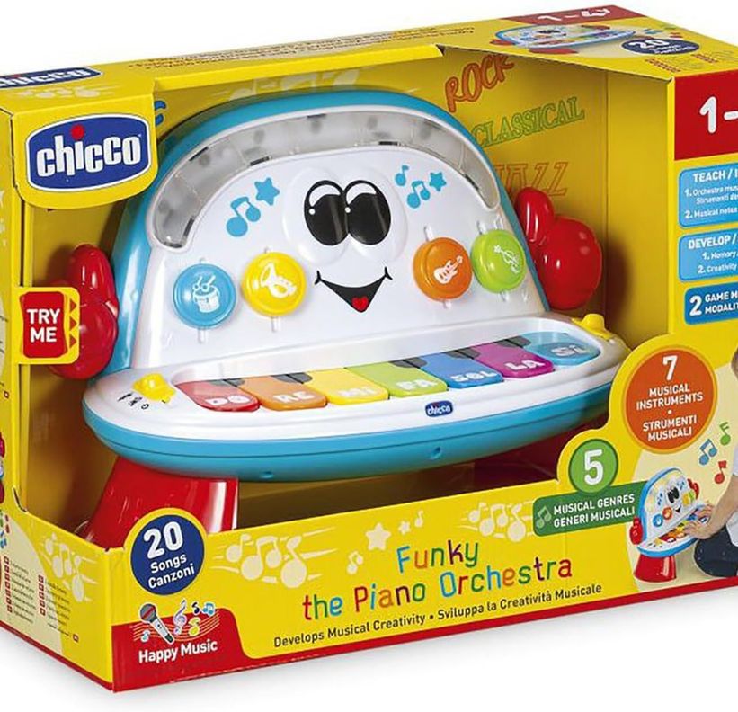 Piano electronico Funky de Chicco-5