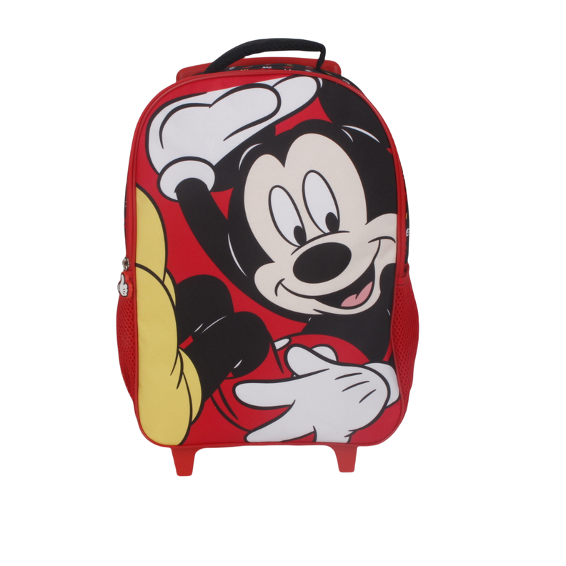 Mochila Infantil con Ruedas 15" Mickey-0